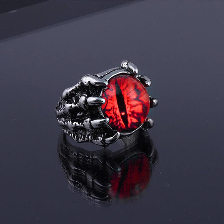 AliExpress Fashion Ring Red Colorful Eye in Bony Claws Ring- 4 Colors!  Very Cool!