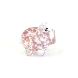 AliExpress Figurines 10 Pink Spots Murano Glass Handblown Piggy Assortment