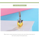 AliExpress Fine Fashion Jewelry Bracelet Bee on Honeycomb Charm Honey Bee Charms Sterling Silver-Pandora Style