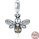 AliExpress Fine Fashion Jewelry Bracelet Honey Bee Charms Sterling Silver-Pandora Style