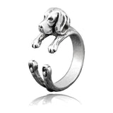 AliExpress Fine Fashion Jewelry-Ring Dog Ring-Sterling Silver Dog Ring Wear your best friend all day!