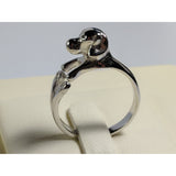 AliExpress Fine Fashion Jewelry-Ring Dog Ring-Sterling Silver Dog Ring Wear your best friend all day!