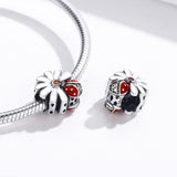 AliExpress Fine Fashion Jewelry Ring Ladybug on a Daisy Sterling Silver Ring, Earrings, Charm