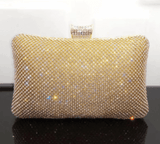 aliexpress Handbags and Clutches Gold Clutch Gold Rhinestone Evening Bag, Clutch Handmade with Love!  Stunning!  Parties, here you come!