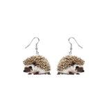 AliExpress Hedgehog Animal Acrylic Earrings-Hedgehog, Hamster, Frog-MORE!