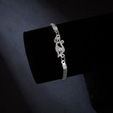 Aliexpress jewelry cat Silver Trendy Silver Plated Crystal Bracelets Several Styles, Beautiful & Affordable!