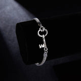 Aliexpress jewelry Key Silver Trendy Silver Plated Crystal Bracelets Several Styles, Beautiful & Affordable!