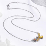 AliExpress Jewelry SET-Fine Fashion 925 Silver Honey Bee Jewelry SET, Ring, Earrings and Necklace BEE-autiful!  Elegant!