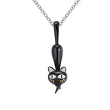 Black Cat Jewelry Sterling SIlver