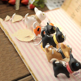 AliExpress Keychain Kitty Cat Silicone Keychain with Bell So Cute!  5 Varieties*