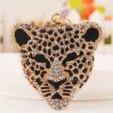 AliExpress Keychain Rhinestone Jaguar Key Chain High Bling Beautiful Quality Keychain