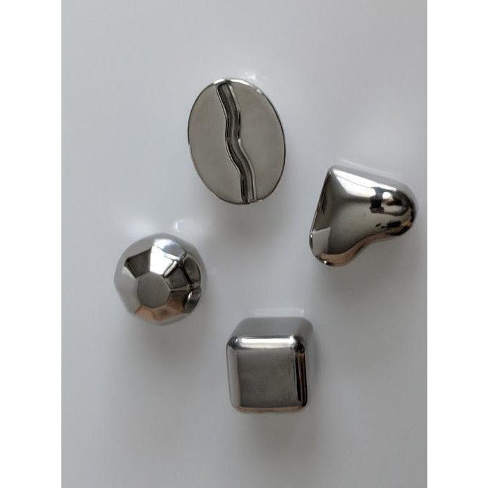 AliExpress Kitchen Hearts Set Stainless Steel Ice Cubes & Straws-Undiluted Cold Drinks!  Perfect for Iced Coffee & Alcoholic Drinks. *