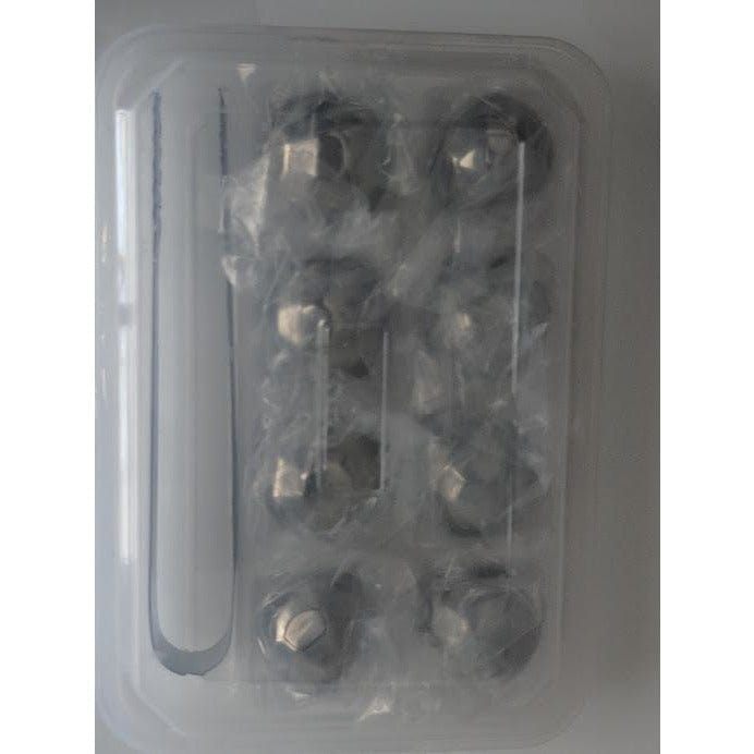 AliExpress Kitchen Stainless Steel Ice Cubes & Straws-Undiluted Cold Drinks!  Perfect for Iced Coffee & Alcoholic Drinks. *