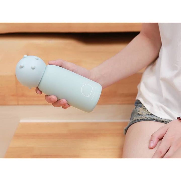 AliExpress Mug Blue Pig Water Bottle- Stainless Steel Cuteness!  Piggy comes in 4 colors now!  *