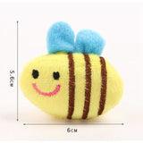 AliExpress pet Bright Yellow Bee Catnip Plush Toys for Cats So much fun in such a little package! *