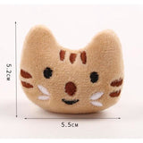 AliExpress pet Cookie Cat Face Catnip Plush Toys for Cats So much fun in such a little package! *