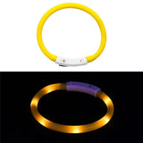 AliExpress PET LED Lighted Collars to Keep Pets SAFE at Night!  Rechargeable *