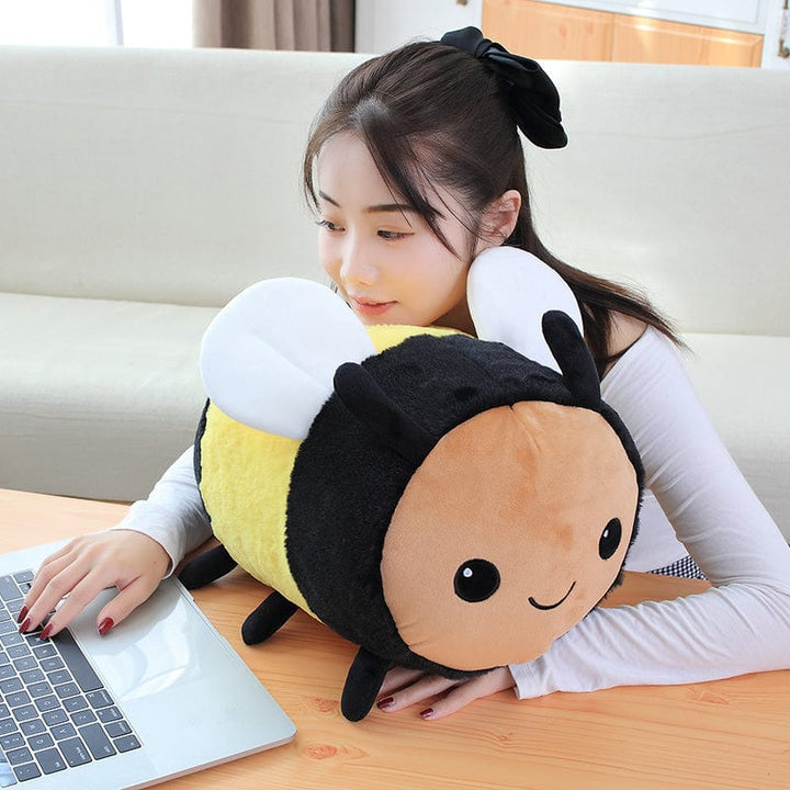 AliExpress Plush Animals Bee and Lady Bug Plush Toys, baby safe. Three sizes! *