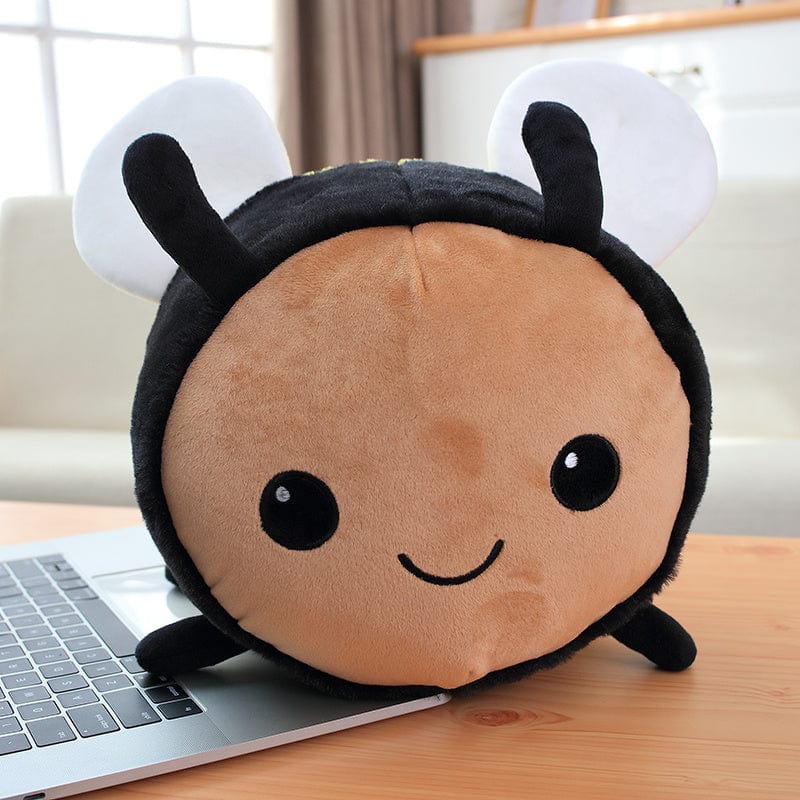 AliExpress Plush Animals Bee and Lady Bug Plush Toys, baby safe. Three sizes! *