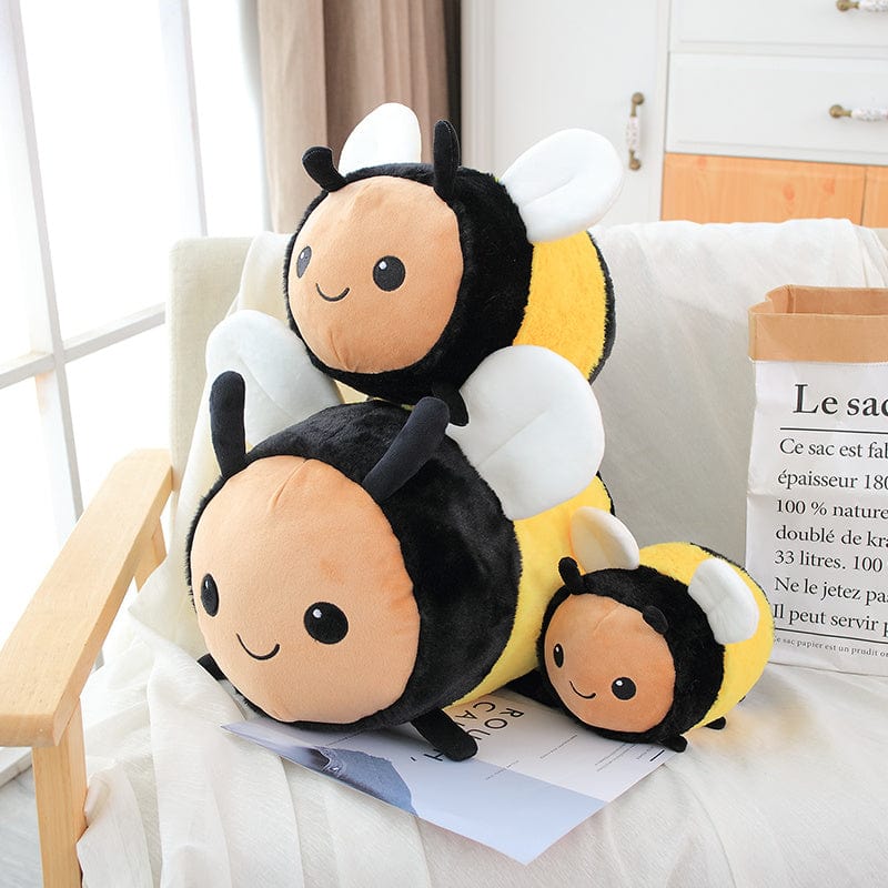 AliExpress Plush Animals Bee and Lady Bug Plush Toys, baby safe. Three sizes! *