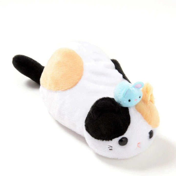 AliExpress Plush Animals calico with mouse Plush Cat Pencil Pouch School Supplies for Cat Lovers!