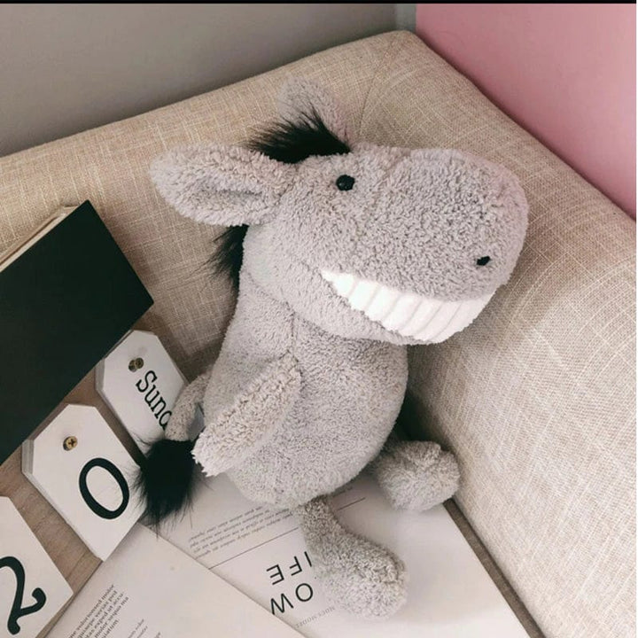 Aliexpress Plush Animals Donkey Funny Big Toothed Grin Plush Animals and Keychains TOO CUTE!