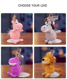 Aliexpress Plush Animals Funny Big Toothed Grin Plush Animals and Keychains TOO CUTE!