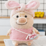 AliExpress Plush Animals MED / Pk Sweater Plush Piggy Dress Up Dolls, 3 Sizes, SM to LARGE, Cutest Piggy EVER! *