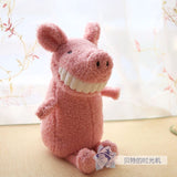 Aliexpress Plush Animals Pig Funny Big Toothed Grin Plush Animals and Keychains TOO CUTE!