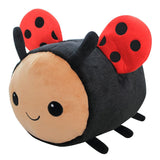 AliExpress Plush Animals Small / Lady Bug Bee and Lady Bug Plush Toys, baby safe. Three sizes! *