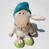 Aliexpress Plush Hippie Sheep Blue Hat Hippie Sheep Plush Animal Toys Stuffed and Adorable!