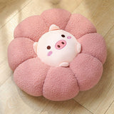 AliExpress Plush Pig Pillows Round Plush Pink Piggy Pillows 2 Styles of Cuteness!