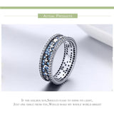 AliExpress rings Celestial Galaxy Ring with Blue CZ, Glittering Moon, Stars and Planets on Your Finger!