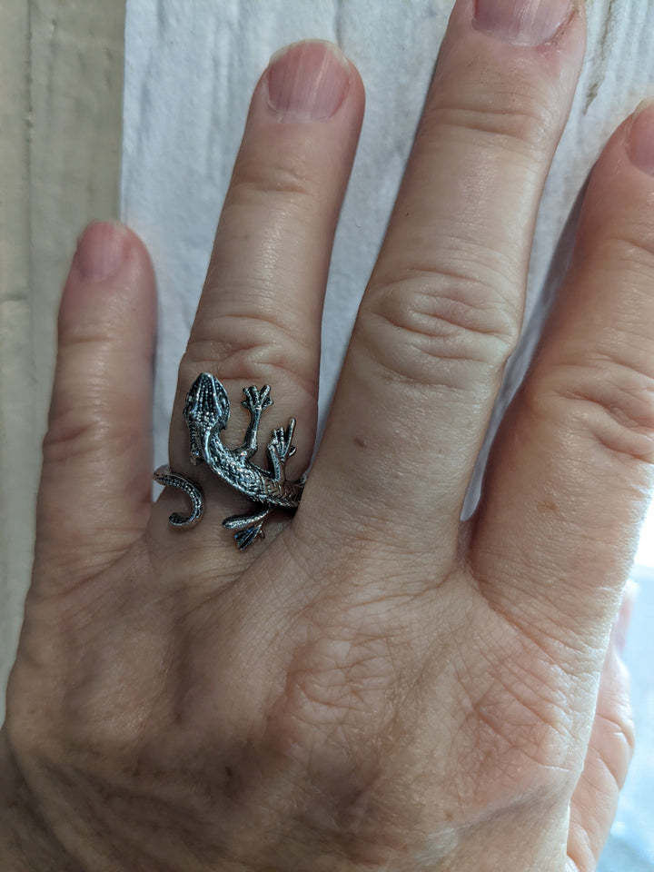 AliExpress Rings Lizard Fashion Ring