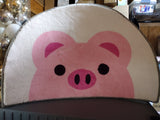 AliExpress Rugs Half small circle white with pink pig face Pig Bathmat and door Mats