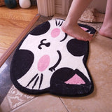 AliExpress Rugs small cat face Pig Bathmat and door Mats