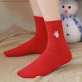 AliExpress Socks Pig Socks CUTE Pig Socks in Bright Red Cotton Blend