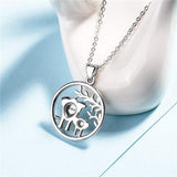 AliExpress/sonara Fine Fashion Jewelry SET Elephant Jewelry Sets Ring, Necklace Solid Sterling Silver