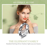 AliExpress/sonara Fine Fashion Jewelry SET Elephant Jewelry Sets Ring, Necklace Solid Sterling Silver