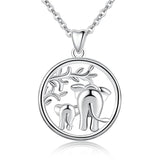 AliExpress/sonara Fine Fashion Jewelry SET Necklace Elephant Jewelry Sets Ring, Necklace Solid Sterling Silver