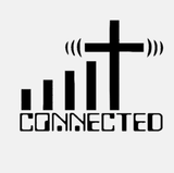 AliExpress Sticker/Bumper Sticker Connected / Black Christian Decal Stickers for Your Car or Wherever You Want to Share the Good News!