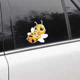 AliExpress Sticker/Bumper Sticker Cute Bee Honey Bee and Bee Happy Stickers for Car or Anywhere!