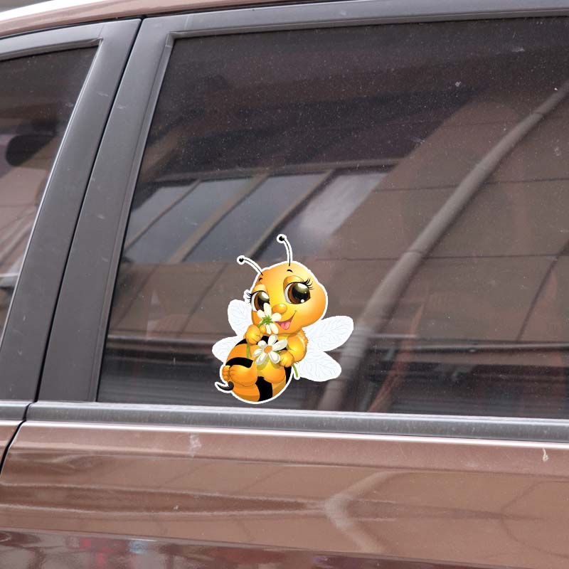 Cute Honey Bee Stickers for Car or Anywhere! | Animal Lover Gifts – The ...