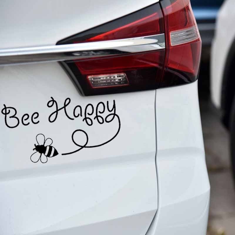 Cute Honey Bee Stickers for Car or Anywhere! | Animal Lover Gifts – The ...
