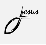 AliExpress Sticker/Bumper Sticker Jesus Fish / Black Christian Decal Stickers for Your Car or Wherever You Want to Share the Good News!