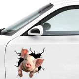 AliExpress Sticker/Bumper Sticker Pigs Breaking Out Car Sticker Decal for Window