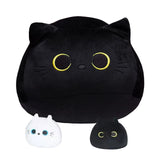 AliExpress Stuffed Animals Black Cat Plush Super Soft Pillows Extra Cute!