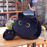 AliExpress Stuffed Animals Black Cat Plush Super Soft Pillows Extra Cute!