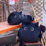 AliExpress Stuffed Animals Black Cat Plush Super Soft Pillows Extra Cute!