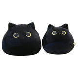 Black Cat Plush Super Soft Pillows Extra Cute!